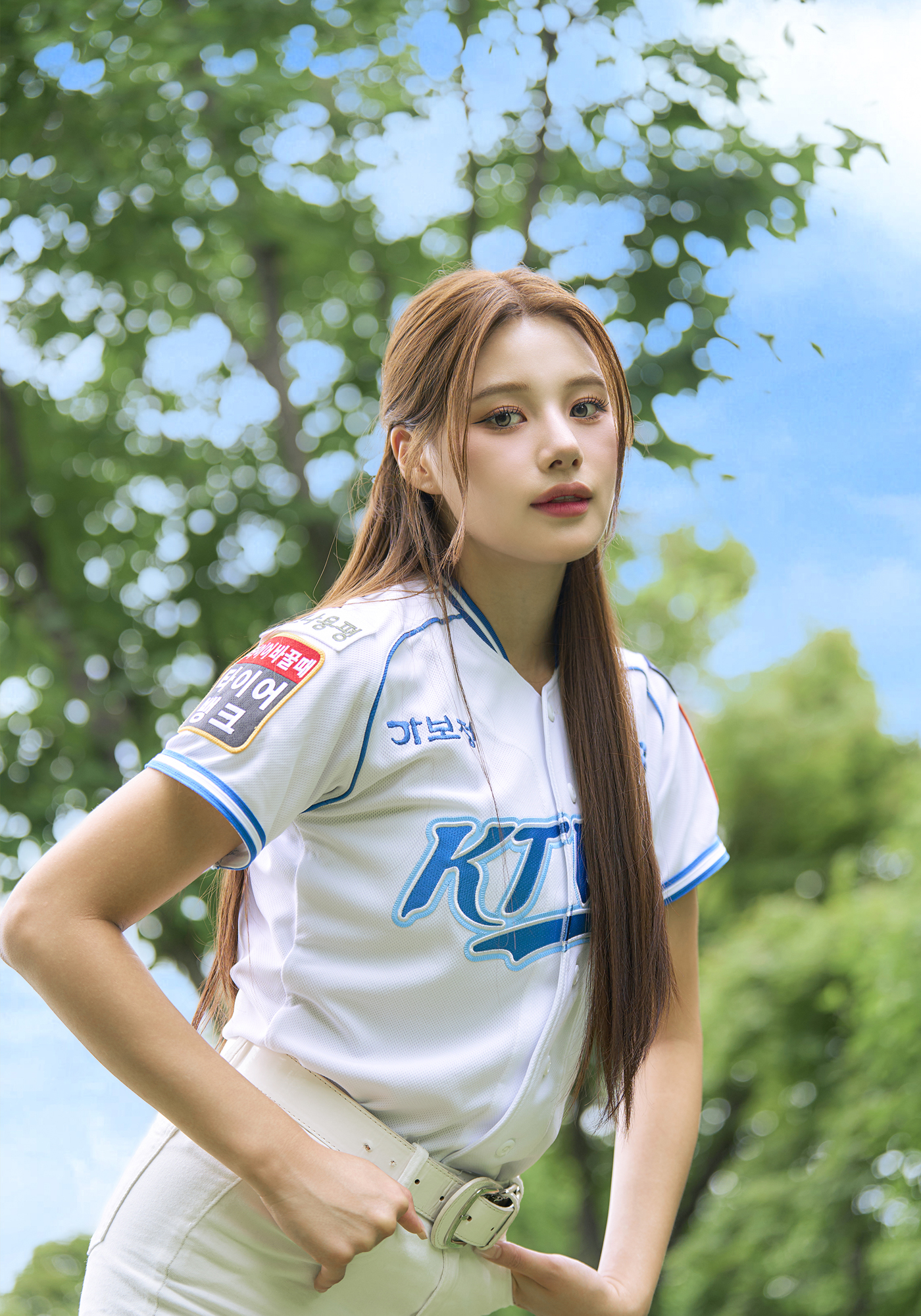 케이티위즈_워터페스티벌 유니폼